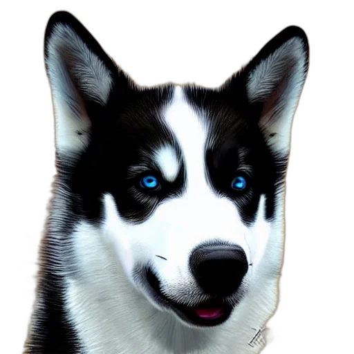 animal, face, staff, creature transparent PNG cut-out