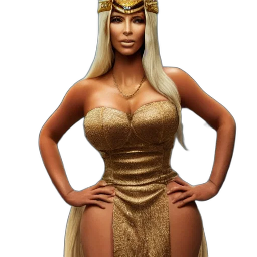 dress, fantasy art, concept art, 3d render transparent PNG cut-out