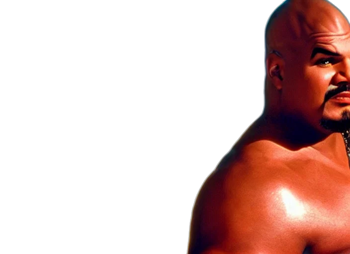 film, still, sinbad, kazaam transparent PNG cut-out