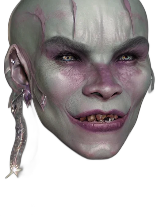 face, mask, creature, jewelry transparent PNG cut-out