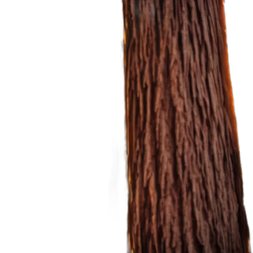 hair, tree, staff, animal transparent PNG cut-out