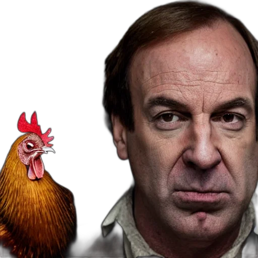 animal, photorealistic, saul, goodman transparent PNG cut-out