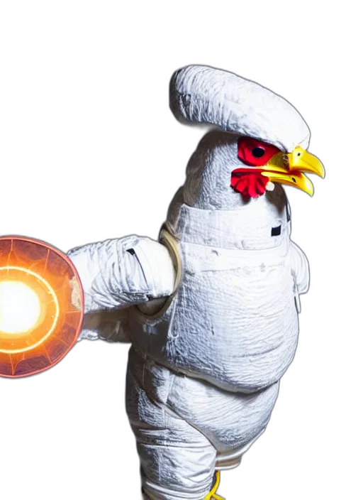 robot, weapon, staff, dragon transparent PNG cut-out