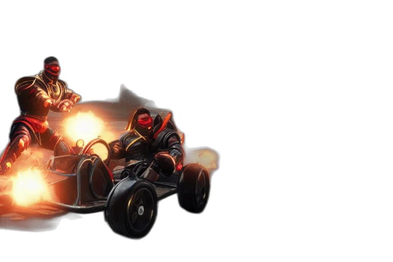 car, weapon, robot, concept art transparent PNG cut-out