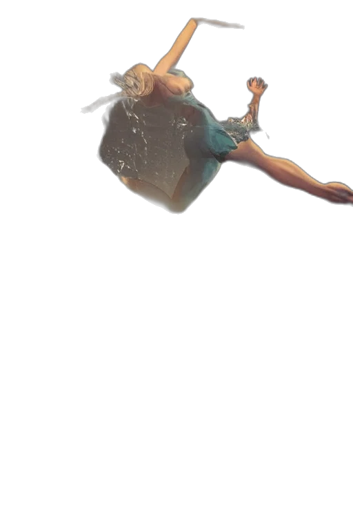 umbrella, dress, sword, staff transparent PNG cut-out