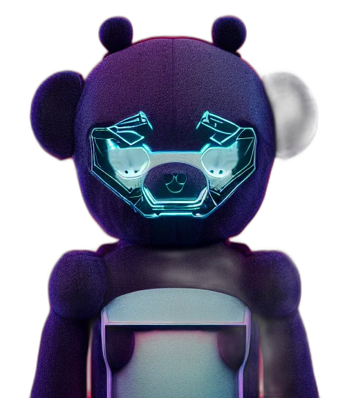 robot, creature, staff, animal transparent PNG cut-out