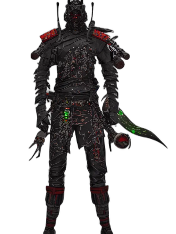 staff, weapon, sword, robot transparent PNG cut-out