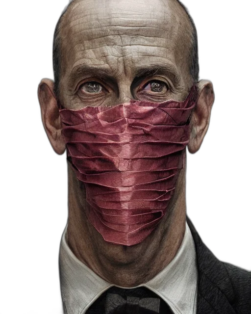 mask, face, creature, animal transparent PNG cut-out