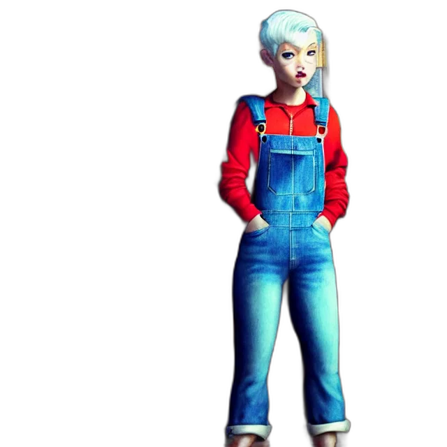 jacket, 3d render, concept art, cartoon transparent PNG cut-out