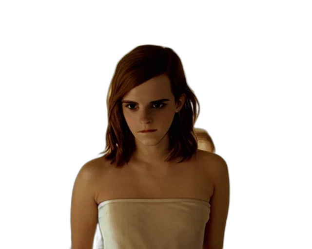 dress, face, mask, staff transparent PNG cut-out