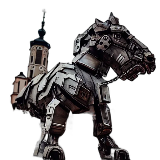 robot, animal, dragon, weapon transparent PNG cut-out