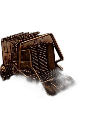 car, weapon, furniture, concept art transparent PNG cut-out
