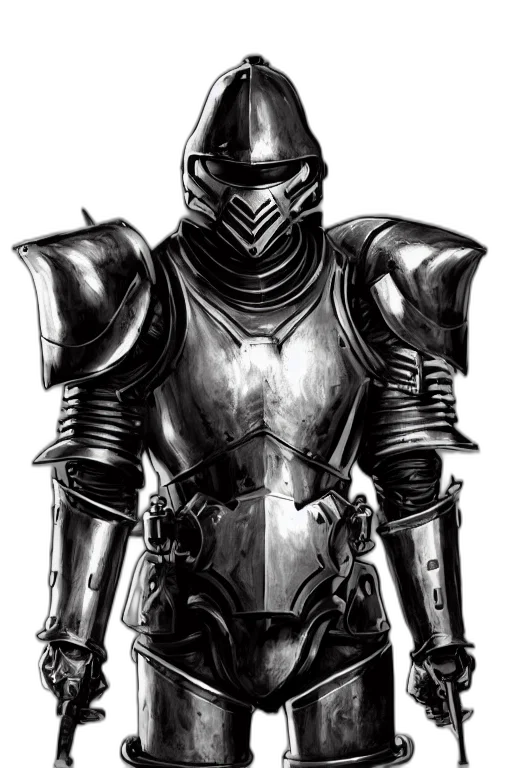 sword, robot, weapon, fantasy art transparent PNG cut-out
