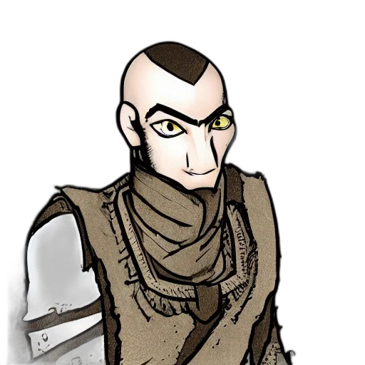 mask, staff, jacket, weapon transparent PNG cut-out