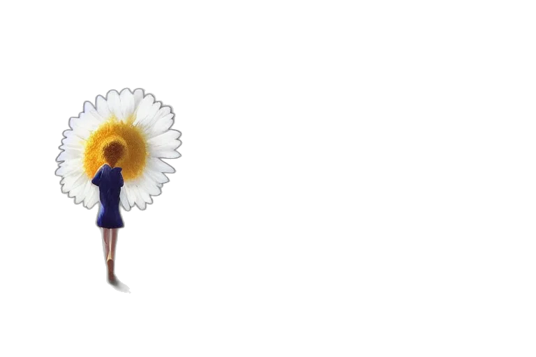 flower, umbrella, dress, crown transparent PNG cut-out