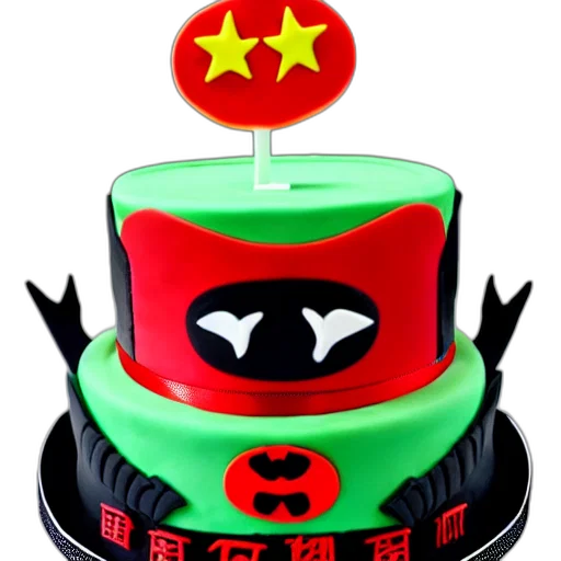 3d render, chinese, knockoff, bat transparent PNG cut-out