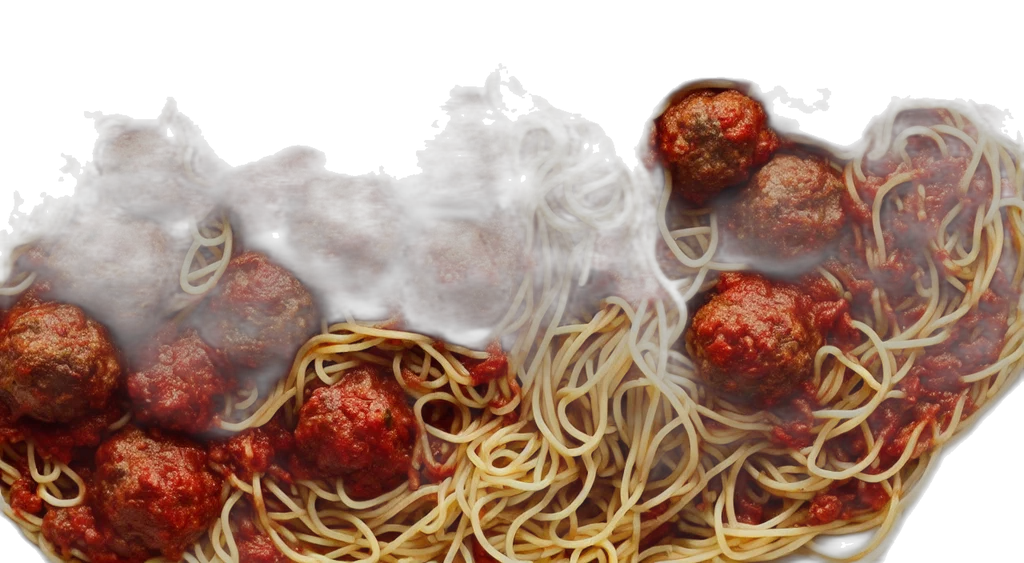 food, photorealistic, 3d render, concept art transparent PNG cut-out