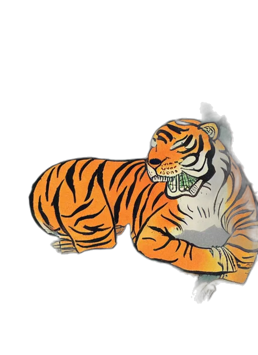 animal, creature, mask, concept art transparent PNG cut-out