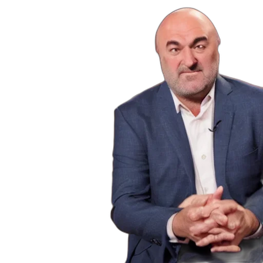 jacket, beard, kevin, leary transparent PNG cut-out