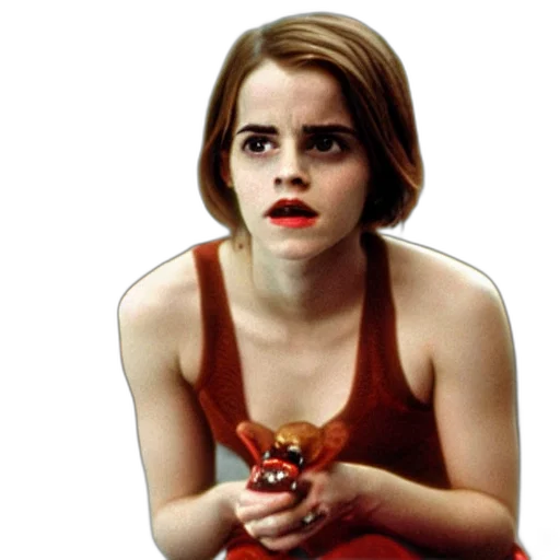 face, dress, mask, creature transparent PNG cut-out