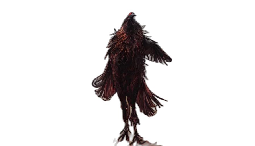 animal, creature, dress, staff transparent PNG cut-out