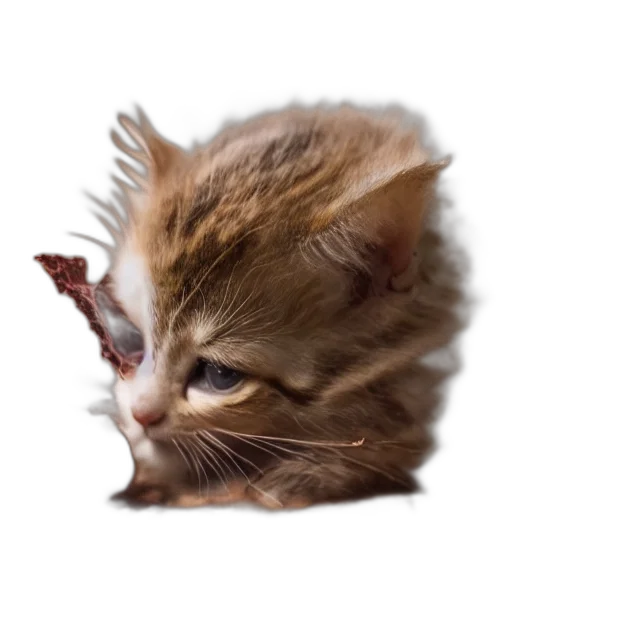 animal, creature, hair, weapon transparent PNG cut-out