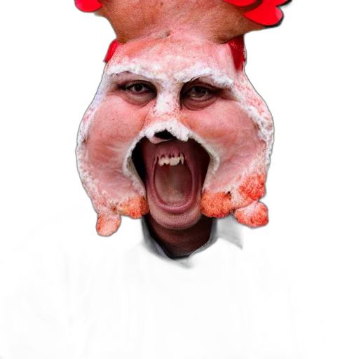 mask, creature, face, animal transparent PNG cut-out
