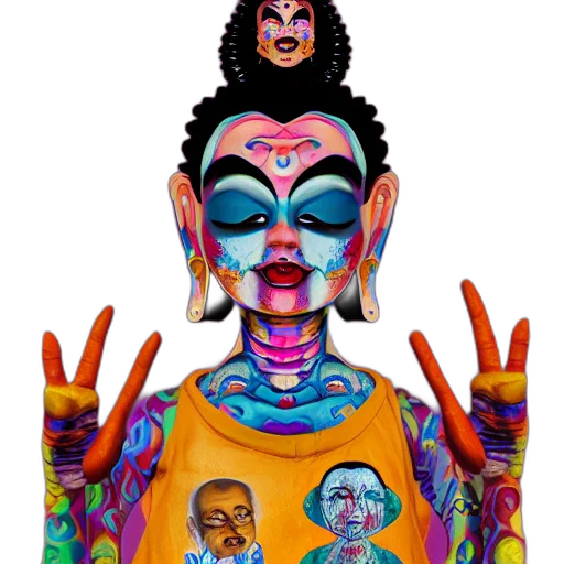 mask, face, concept art, fantasy art transparent PNG cut-out
