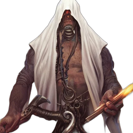 staff, sword, weapon, mask transparent PNG cut-out