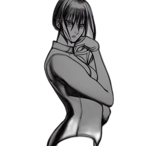 jacket, creature, dress, robot transparent PNG cut-out