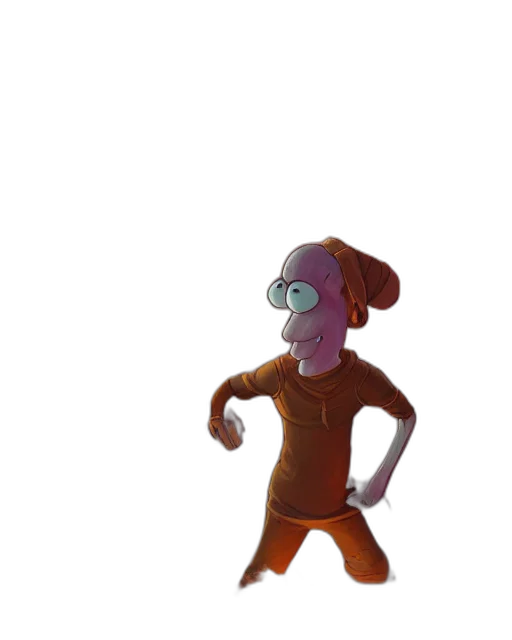 staff, robot, creature, mask transparent PNG cut-out