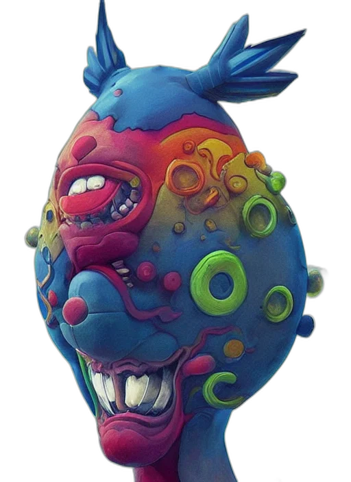 mask, creature, face, animal transparent PNG cut-out