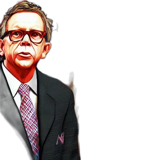 photorealistic, cartoon, concept art, governor transparent PNG cut-out