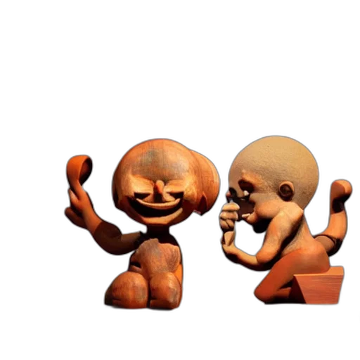 creature, food, mask, concept art transparent PNG cut-out