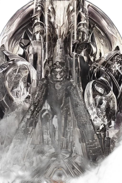 concept art, fantasy art, comic book art, way transparent PNG cut-out