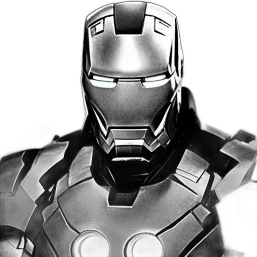 robot, mask, face, 3d render transparent PNG cut-out