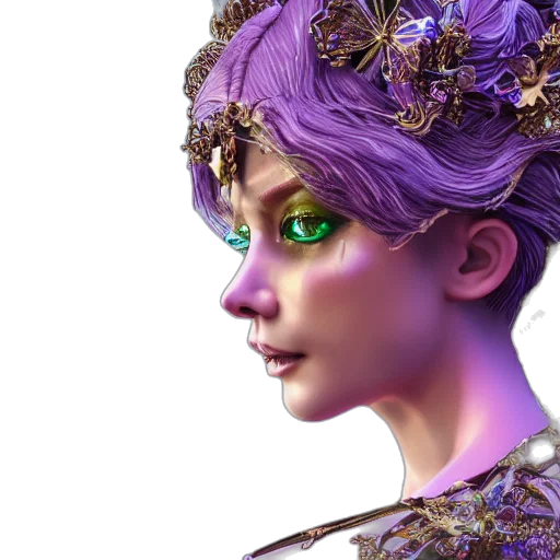 crown, jewelry, mask, face transparent PNG cut-out