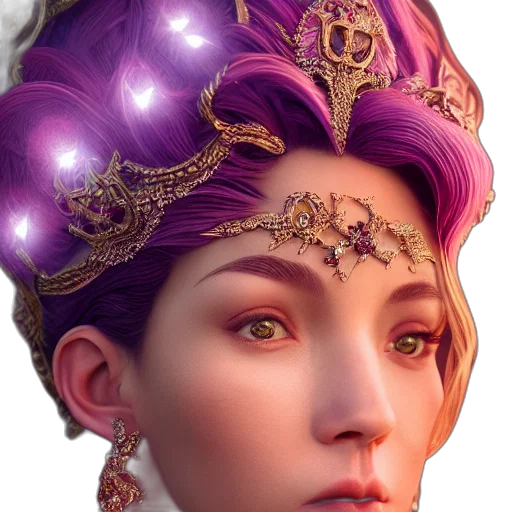 crown, jewelry, face, hat transparent PNG cut-out