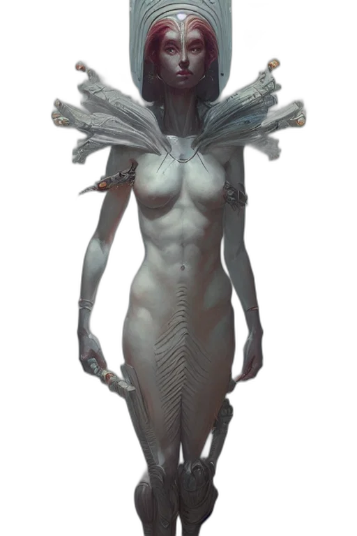 creature, robot, mask, dress transparent PNG cut-out
