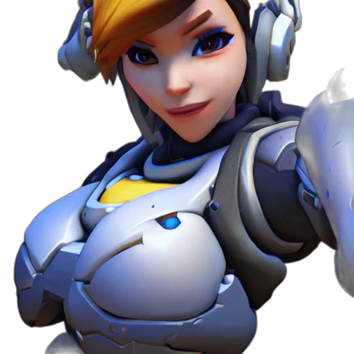 robot, face, weapon, staff transparent PNG cut-out