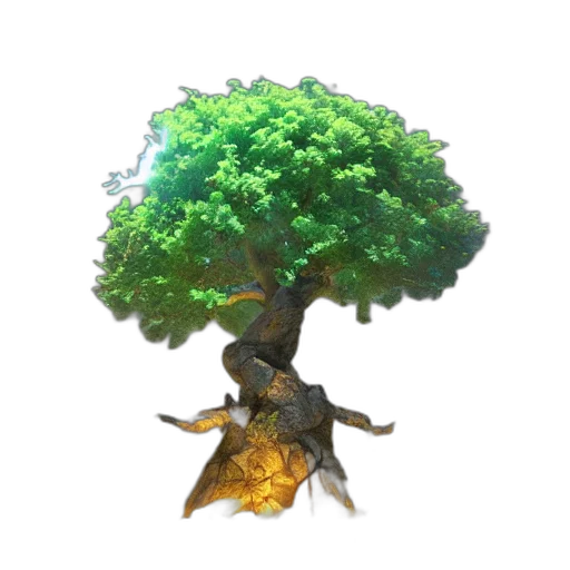 tree, creature, crown, animal transparent PNG cut-out