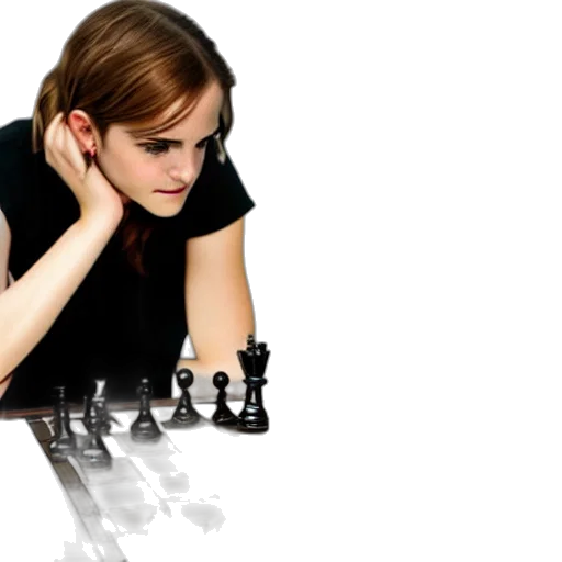 photorealistic, 3d render, concept art, emma transparent PNG cut-out