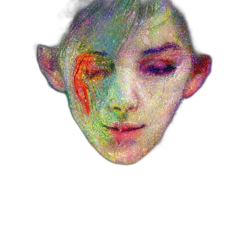 mask, face, dragon, creature transparent PNG cut-out
