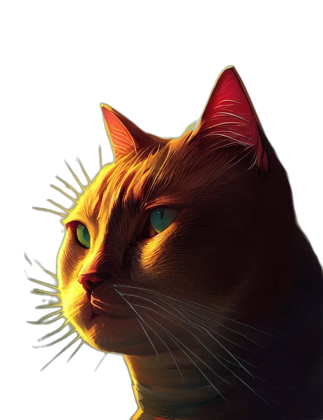 animal, creature, staff, crown transparent PNG cut-out