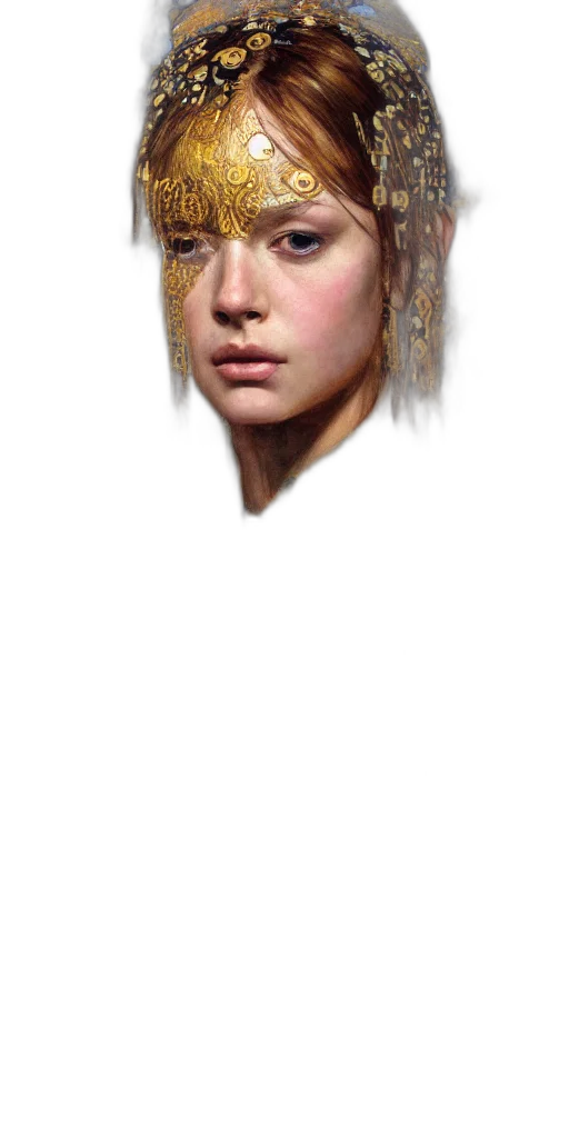 face, mask, staff, hair transparent PNG cut-out