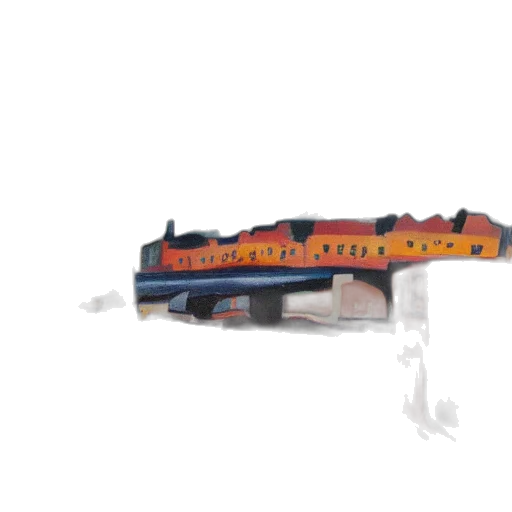 weapon, robot, shoes, staff transparent PNG cut-out