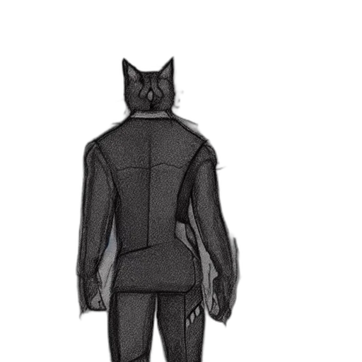 jacket, mask, animal, creature transparent PNG cut-out