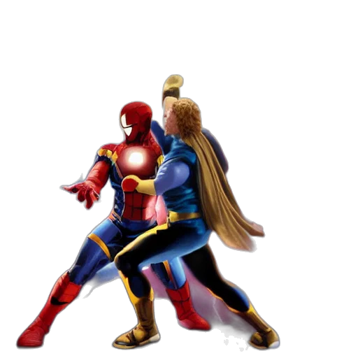 weapon, hair, comic book art, concept art transparent PNG cut-out