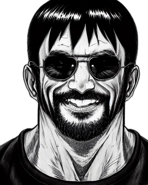 face, comic book art, cartoon, anime transparent PNG cut-out