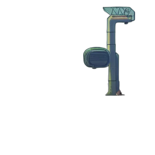 weapon, staff, robot, sword transparent PNG cut-out